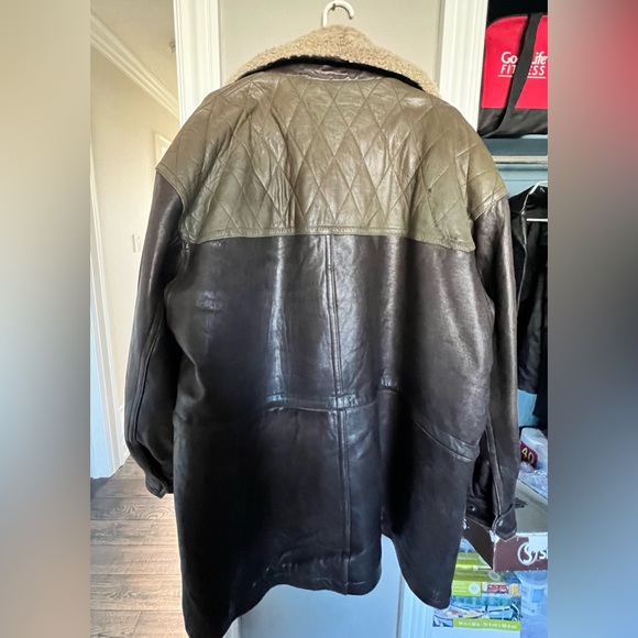 VINTAGE Men’s Bugatti Leather Pilot Bomber 🛩️ - Picture 6 of 6